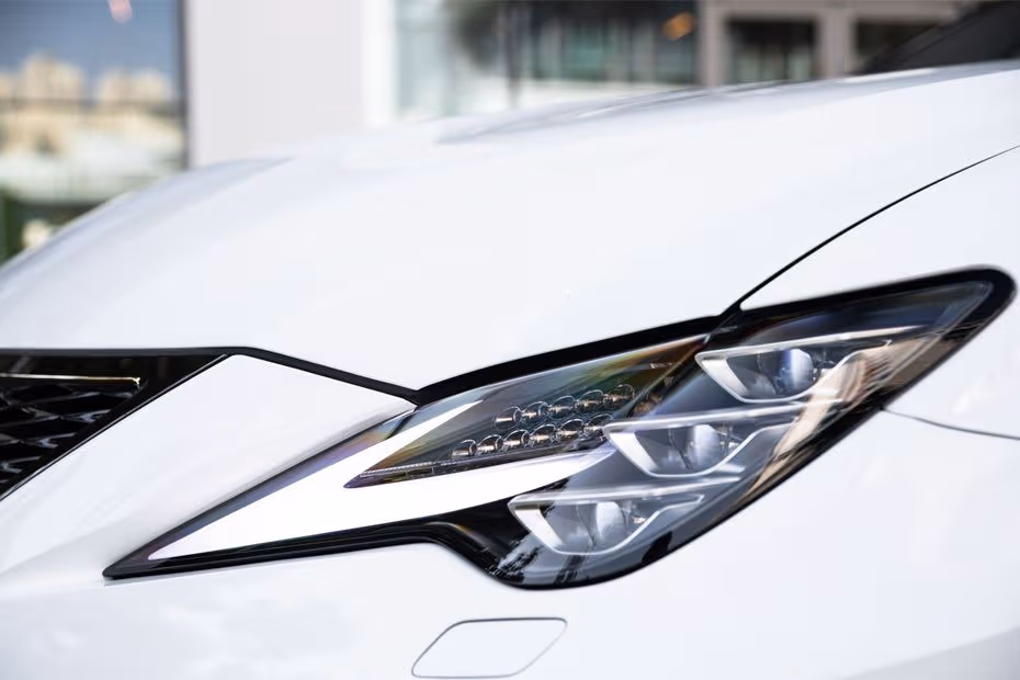 Lexus RC F 2026 LED Headlight Close up