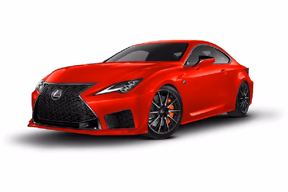 Lexus RC F 2026 Red Colour