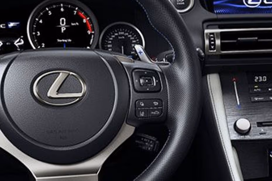 Lexus RC F 2026 Steering Wheel Controls