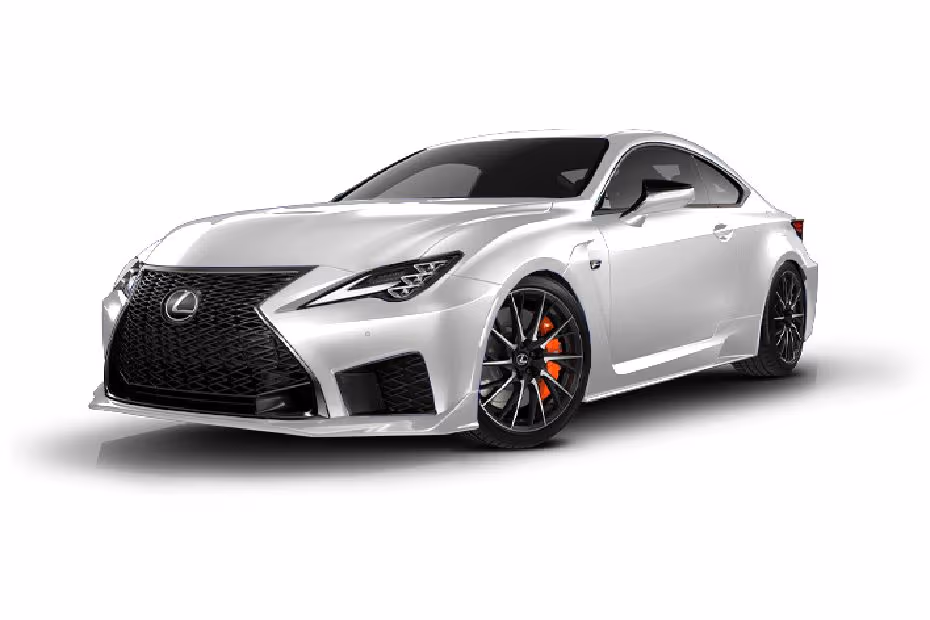 Lexus RC F 2026 White Colour
