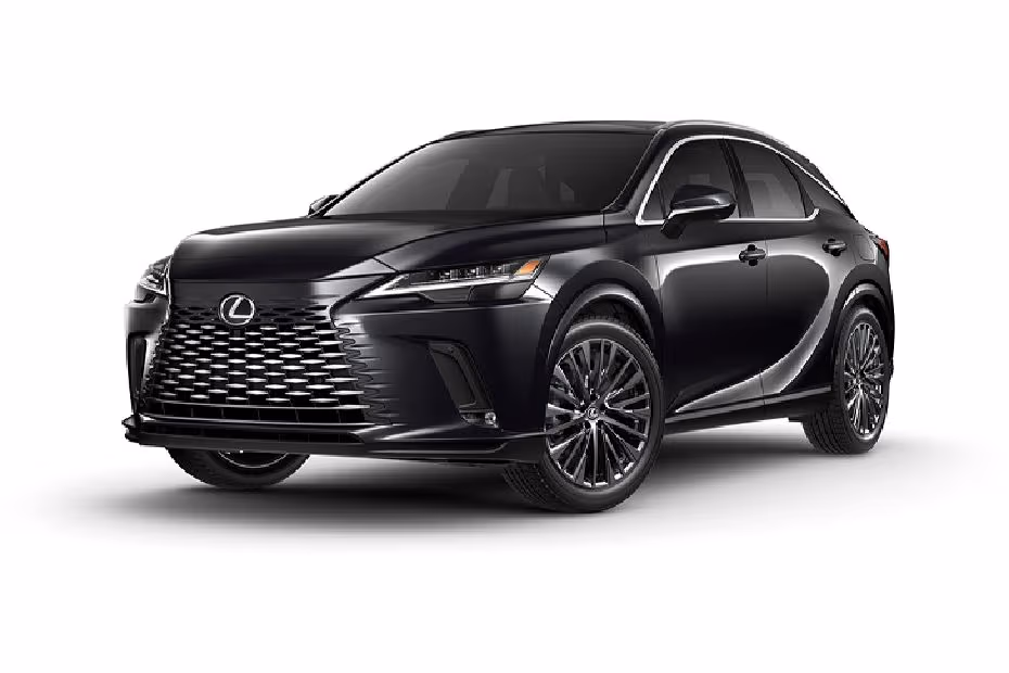 Lexus RX 2026 Graphite Black Colour