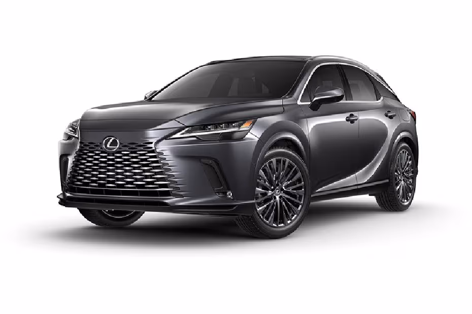 Lexus RX 2026 Sonic Chrome Colour