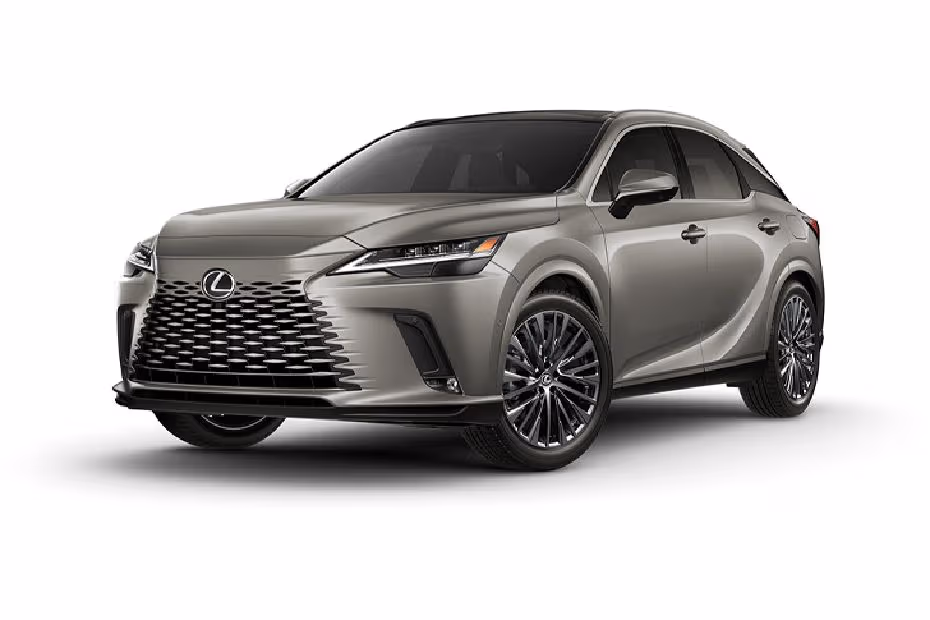 Lexus RX 2026 Sonic Titanium Colour