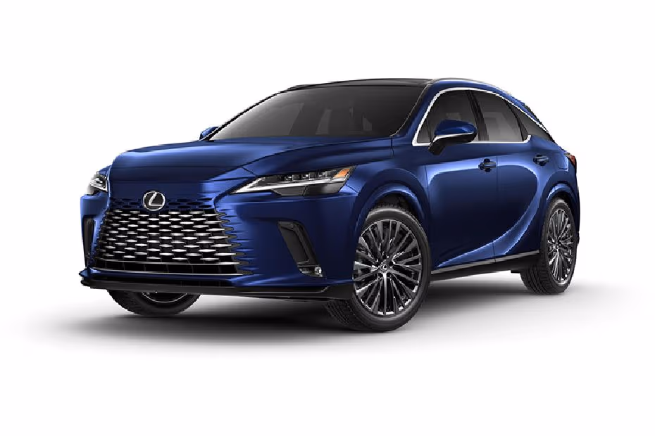 Lexus RX Hybrid 2026 Deep Blue Mica Colour