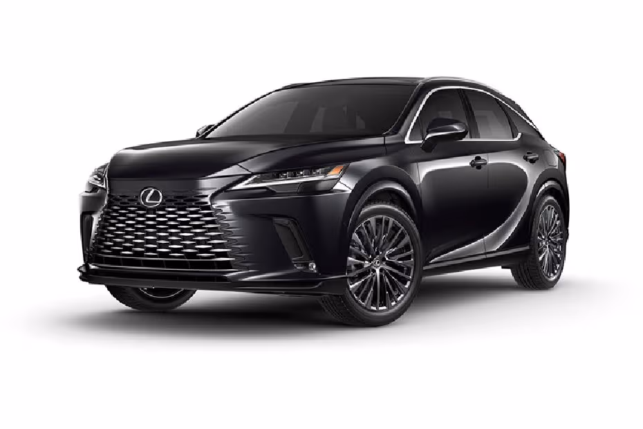Lexus RX Hybrid 2026 Graphite Black Colour