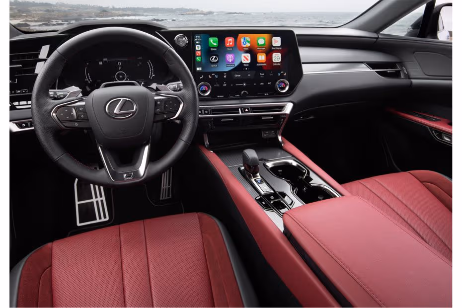 Lexus RX Hybrid 2026 SUV Dashboard Layout