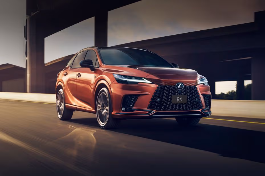 Lexus RX Hybrid 2026 SUV Front Medium View