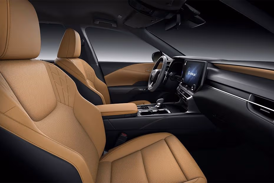 Lexus RX Hybrid 2026 SUV Front Passenger Cabin View