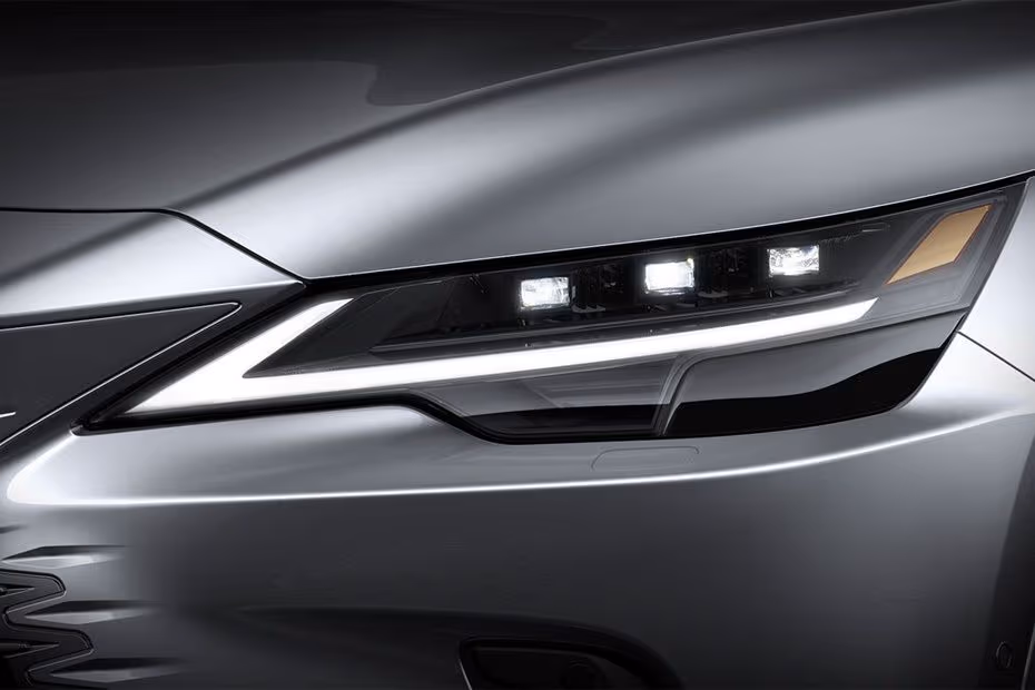 Lexus RX Hybrid 2026 SUV Front With LED Headlights 
