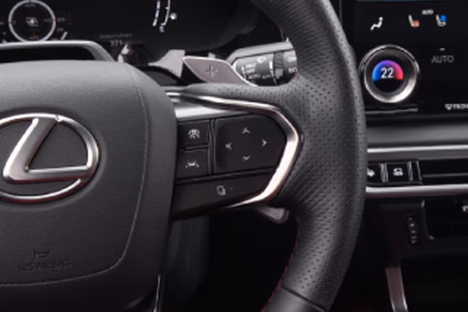 Lexus RX Hybrid 2026 SUV right steering wheel controls