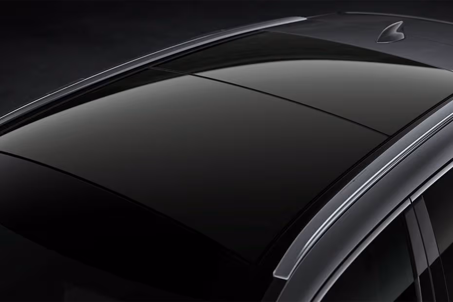 Lexus RX Hybrid 2026 SUV Roof Rails View
