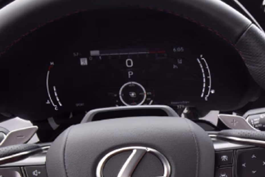 Lexus RX Hybrid 2026 SUV Tachometer View