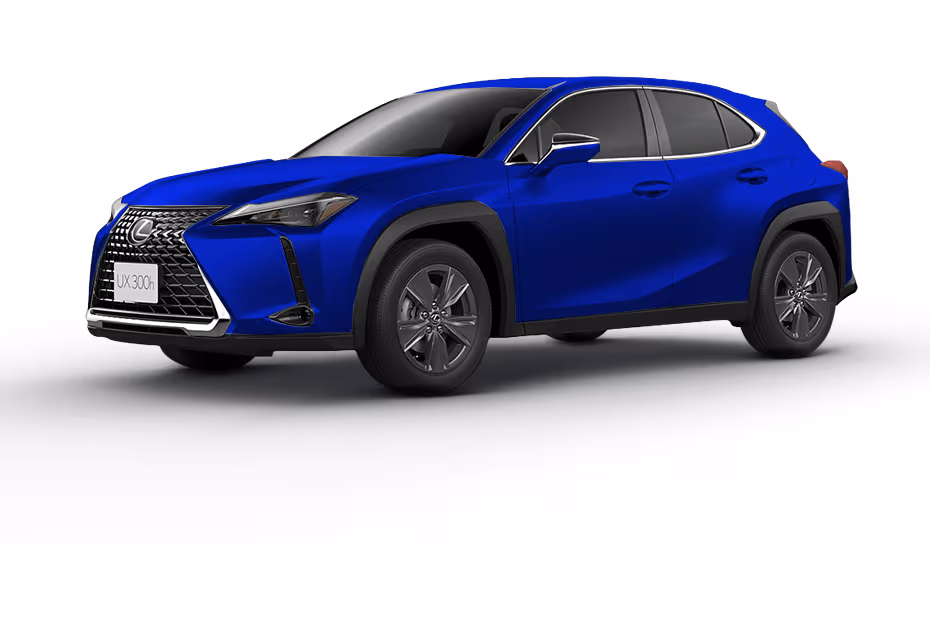 Lexus UX300H 2026 SUV Blue Colour