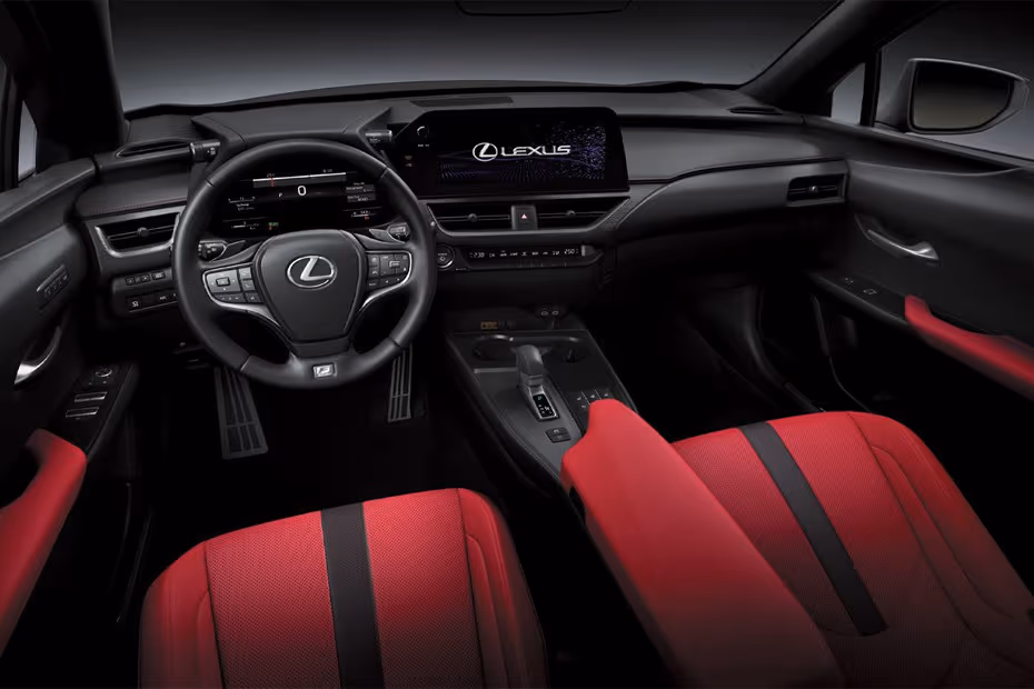 Lexus UX300H 2026 SUV Dashboard Layout