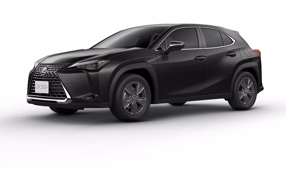 Lexus UX300H 2026 SUV Graphite Black Colour