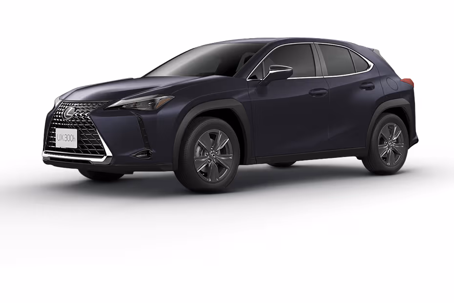 Lexus UX300H 2026 SUV Sonic Chrome Colour