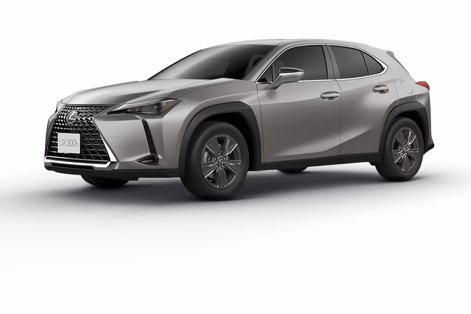 Lexus UX300H 2026 SUV Sonic Titanium Colour