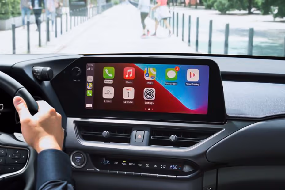 Lexus UX300H 2026 SUV Stereo View With AC Vents