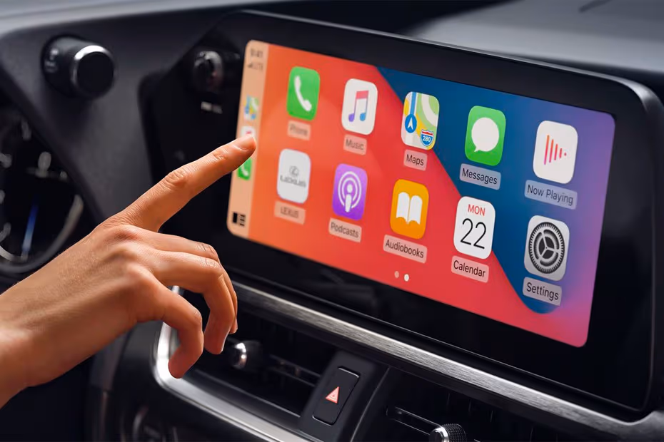 Lexus UX300H 2026 SUV TouchScreen View