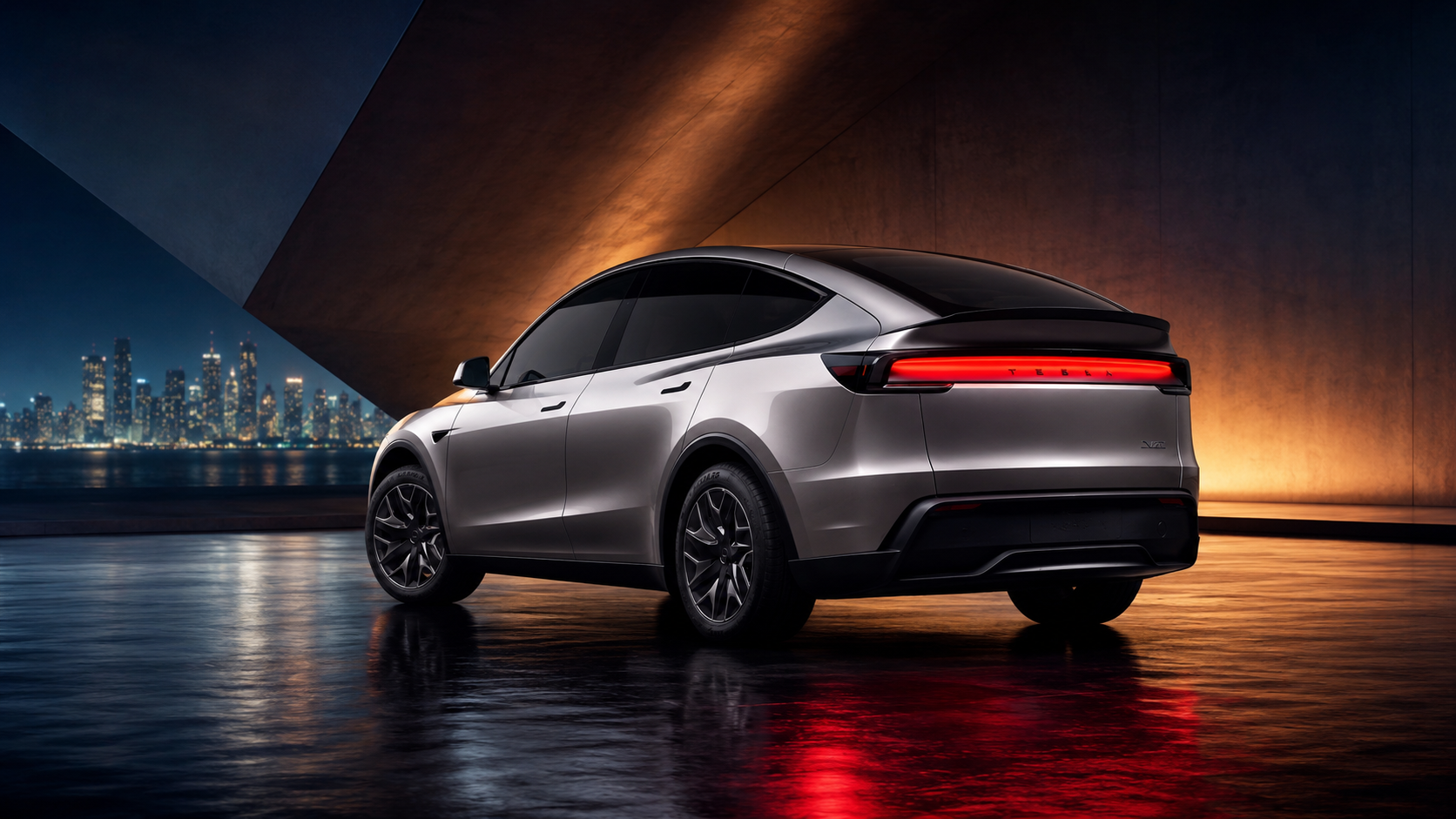Luxury Meets Practicality in the New Tesla Model Y L