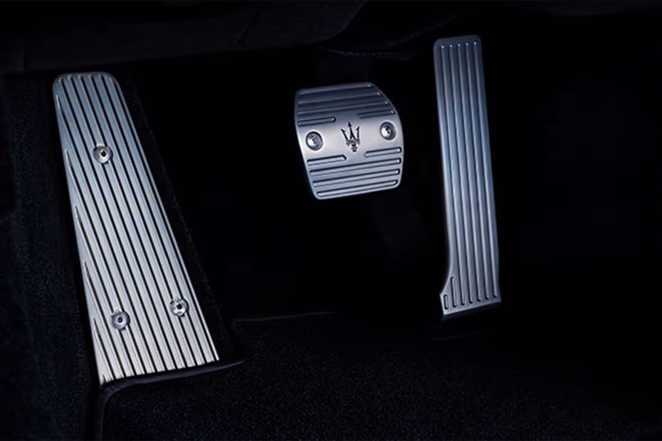 Maserati MC20 2026 Aluminium Sport Pedals