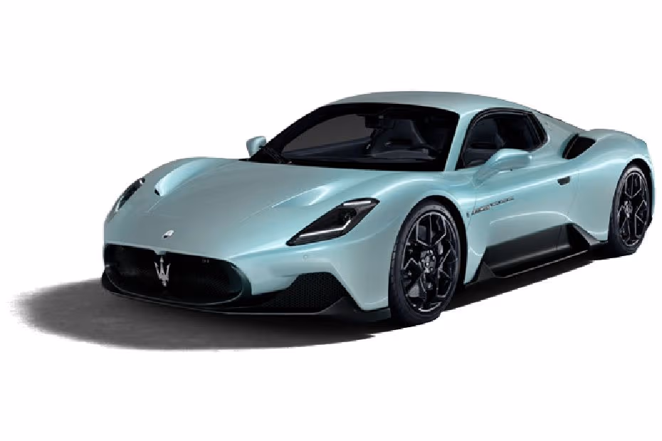 Maserati MC20 2026 Coupe Aqua Marine Colour