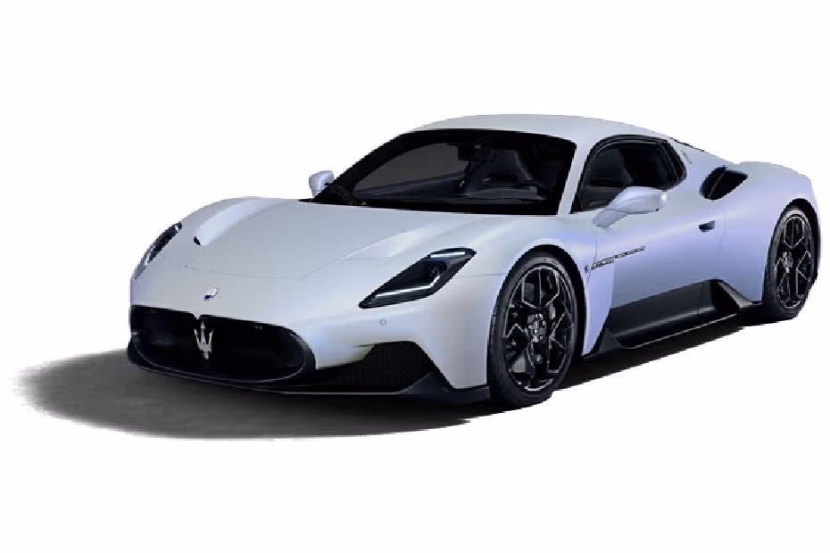 Maserati MC20 2026 Coupe Bianco Avus Colour