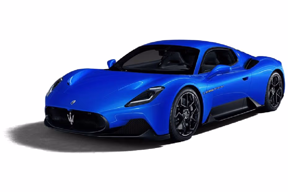 Maserati MC20 2026 Coupe Blue Nethnus Colour