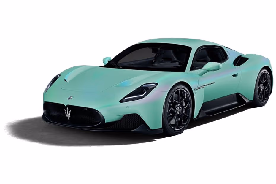 Maserati MC20 2026 Coupe District Green Metallic Colour
