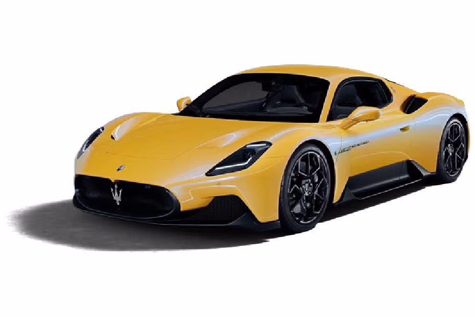 Maserati MC20 2026 Coupe Gilded Green Colour