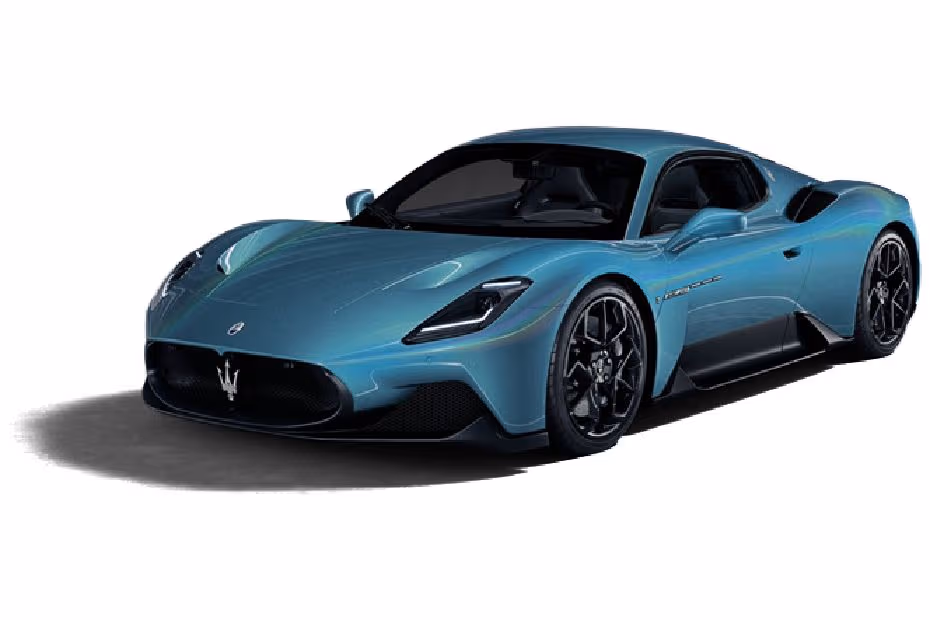Maserati MC20 2026 Coupe Rainforest Colour