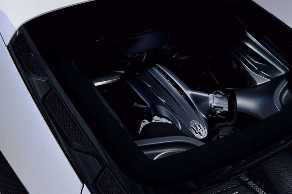  Maserati MC20 2026 Engine Bay