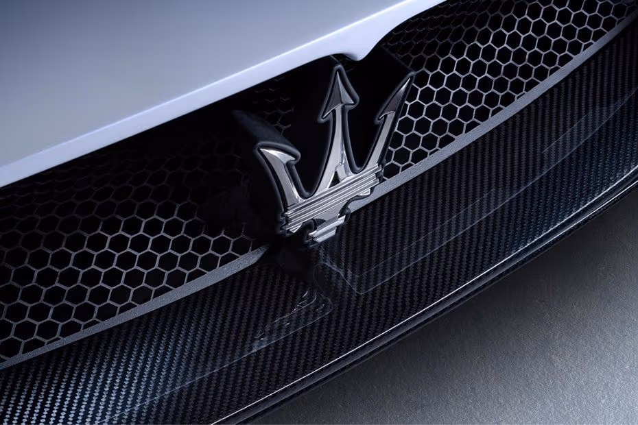 Maserati MC20 2026 Grille Mounted Front Emblem