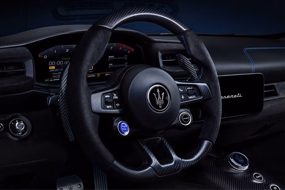 Maserati MC20 2026 Multifunction Steering Wheel