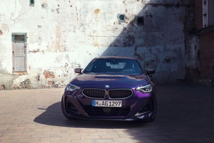 BMW 2 Series Coupe Front View
