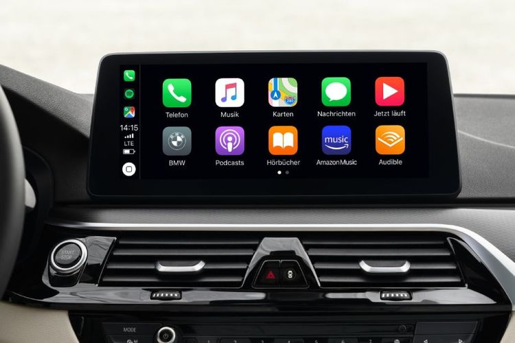 BMW 2 Series Coupe Infotainment System