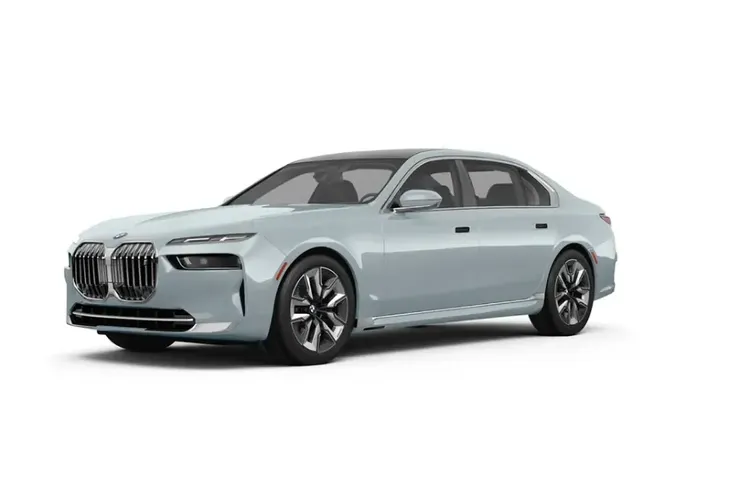 BMW I7 Cadet Gray Color