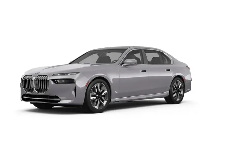 BMW I7 Dim Gray Color