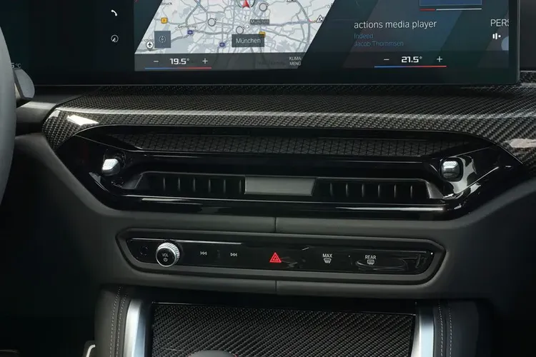 BMW M3 AC Controls