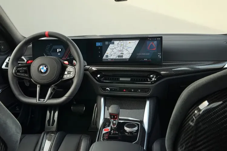 BMW M3 Dashboard