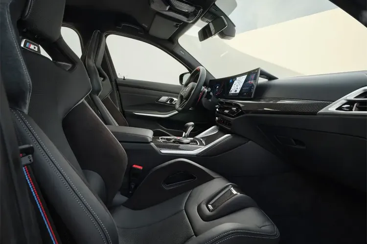 BMW M3 Door view of Driver seat