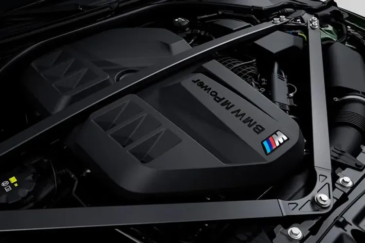 BMW M3 Engine Shot