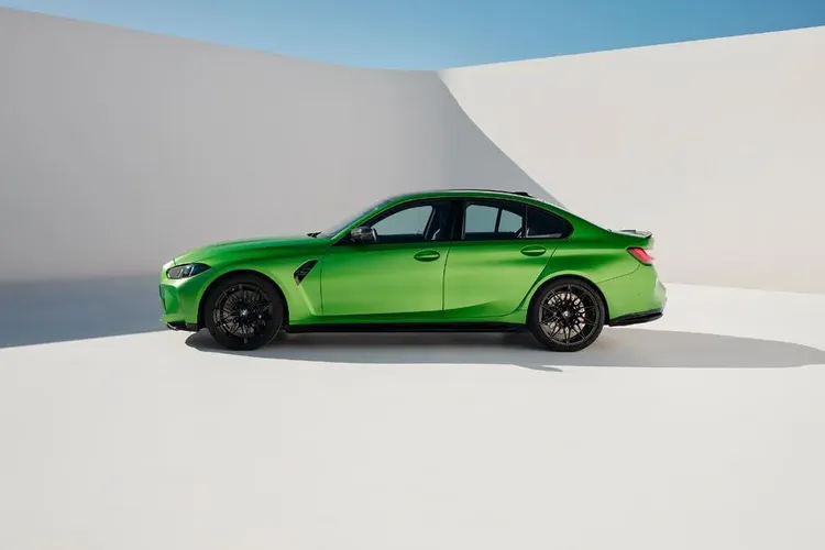 BMW M3 Left Side View