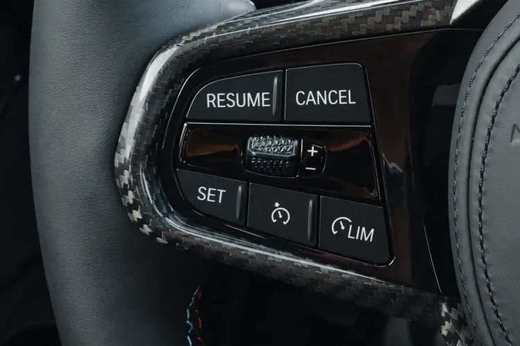 BMW M3 Steering Controls