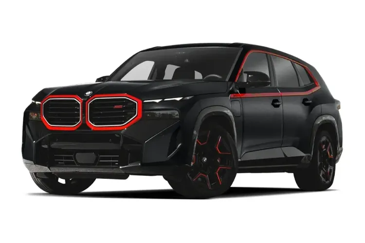 BMW XM Black Color