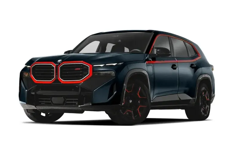 BMW XM Charcoal Color