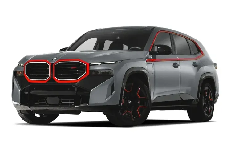 BMW XM Dim Grey Color