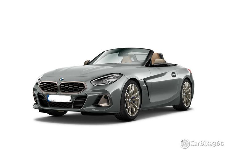 BMW Z4 Roadster Skyscraper grey metallic