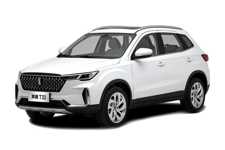 Bestune T33 Left Side Front View