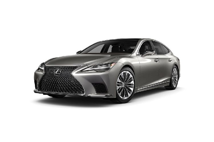 Lexus LS Left Side Front View